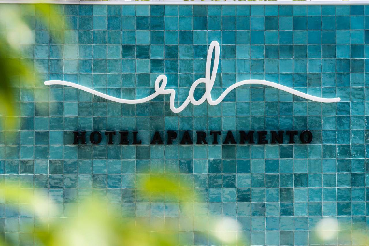 ראשו Rd Hotel Apartamento מראה חיצוני תמונה